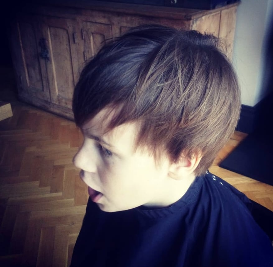 image of client hair style