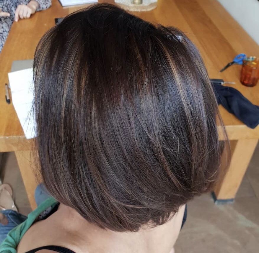 image of client hair style